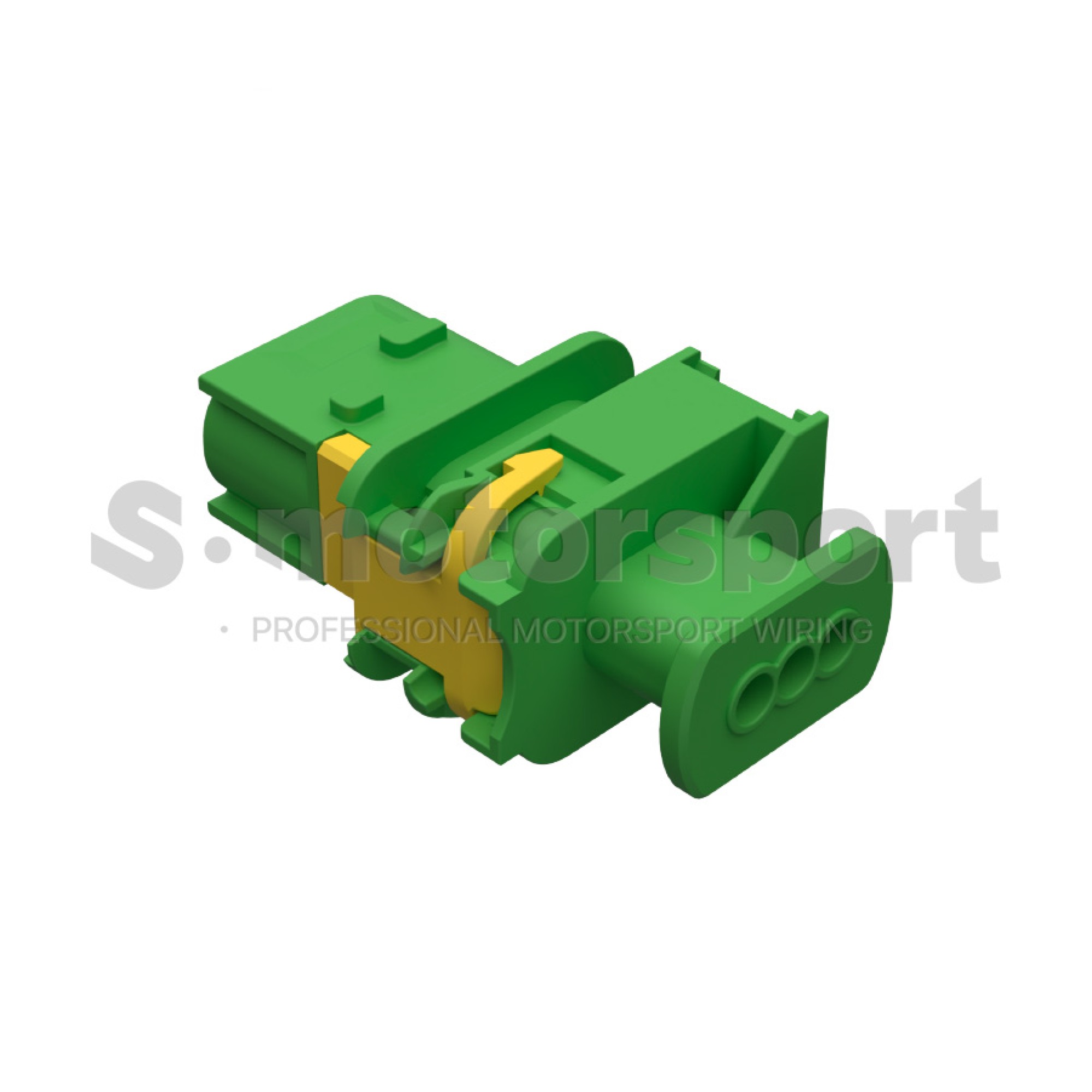 3-х контактный разъем TE AMP | HDSCS Series | MCP 1.5K Contact | 3-1670730-1